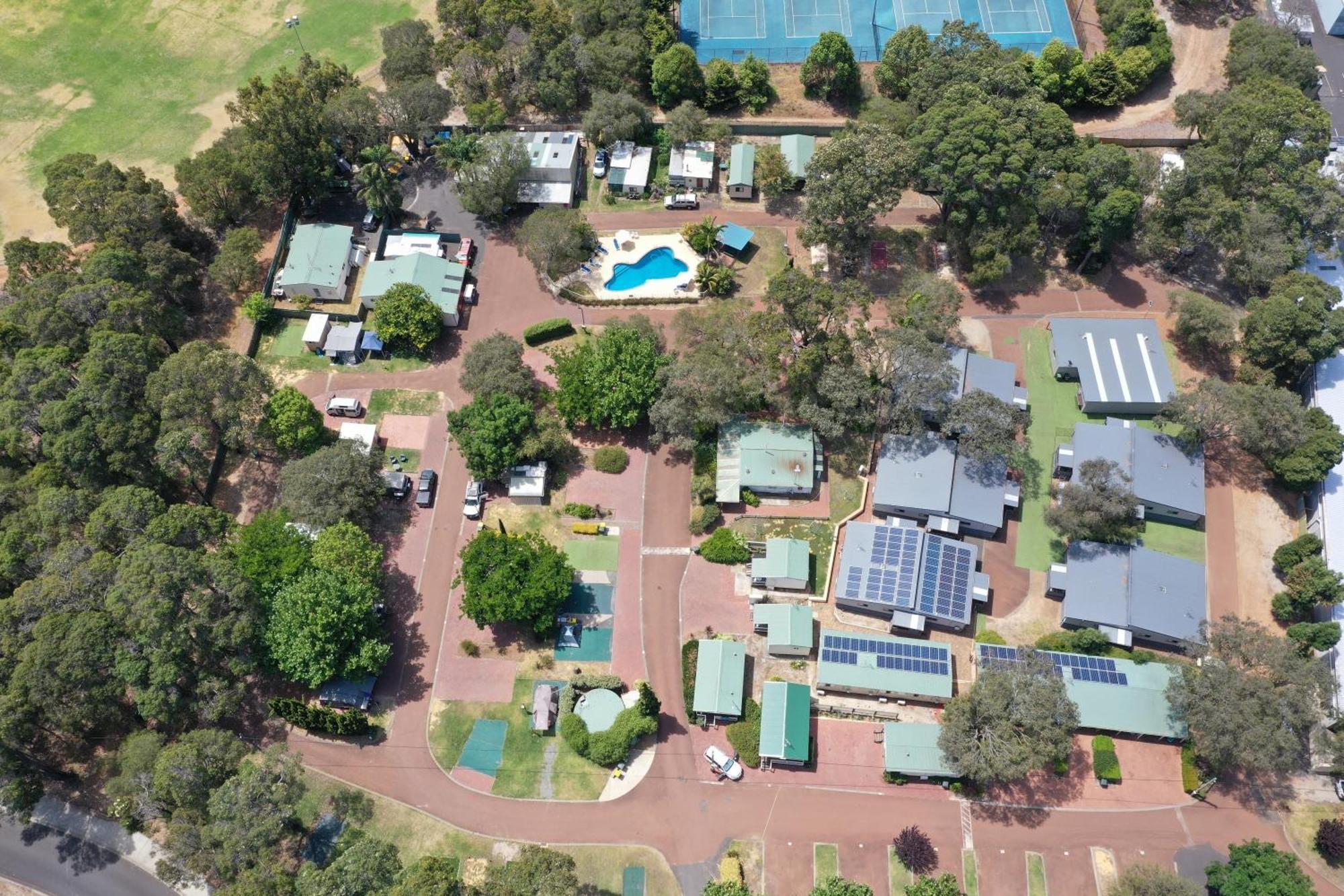 Margaret River Tourist Park Exterior foto