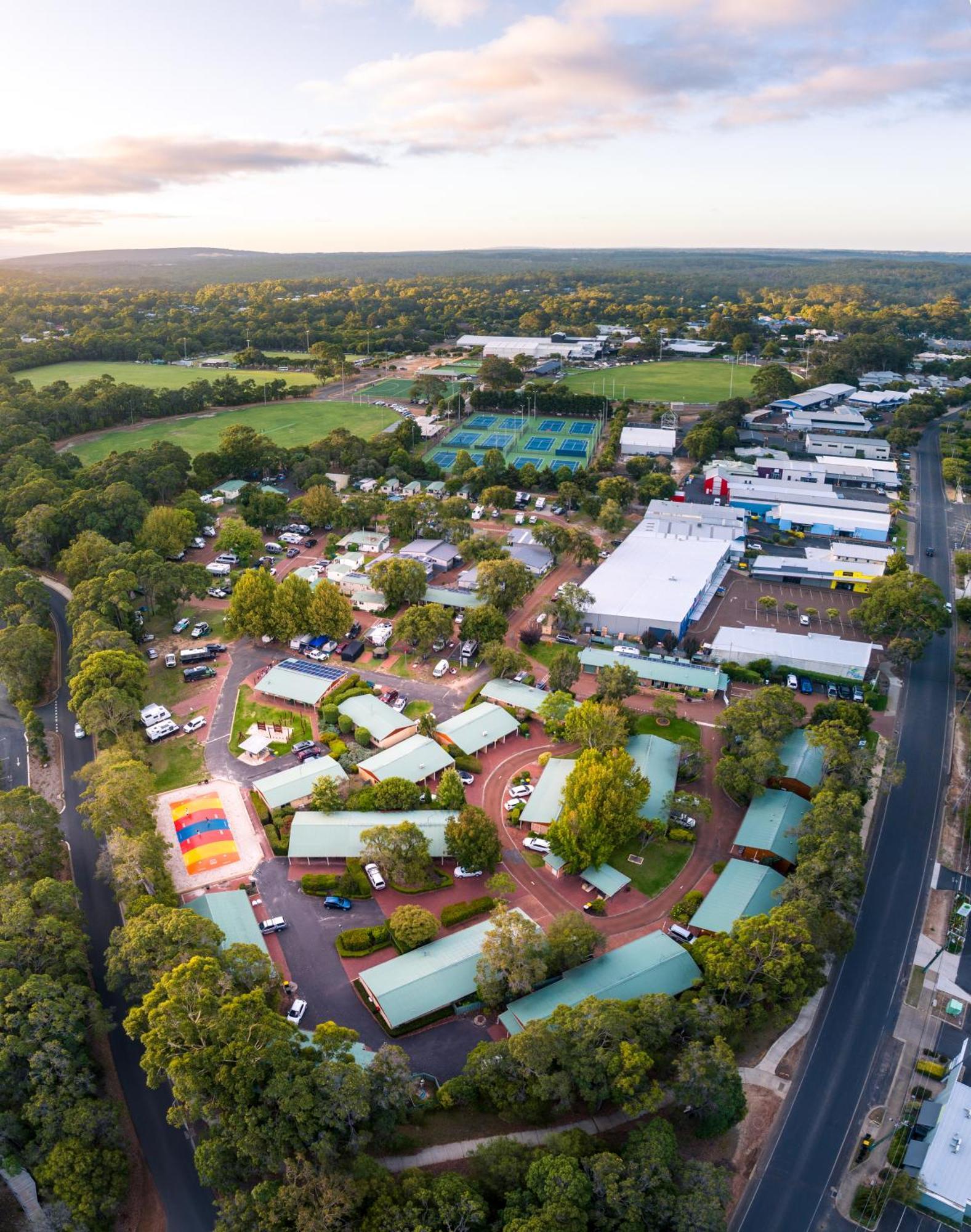Margaret River Tourist Park Exterior foto